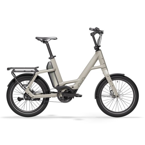 Picture of QiO COMPACT P5 | 1x5 Shimano Nexus LL - 20&quot; Electric Bike - 2026 - lunar white matt