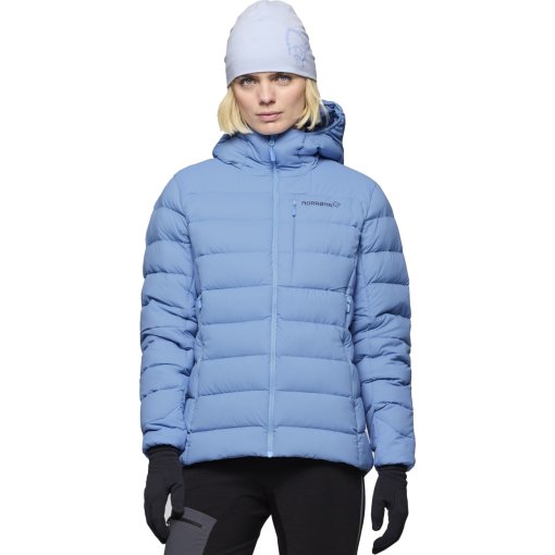Foto de Norrona Plumífero Chaqueta con Capucha Mujer - femund down700 - Allure