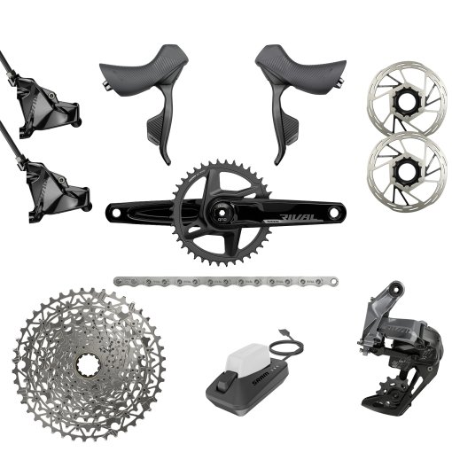 Produktbild von SRAM Rival eTap AXS Gruppe - XPLR | Wide D1 | 1x12-fach - Sonderangebot - 170mm