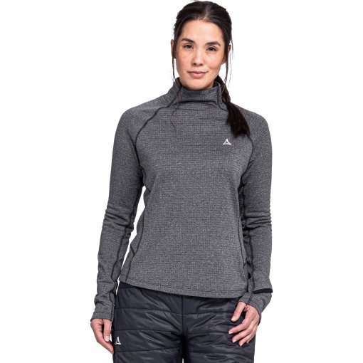 Immagine prodotto da Schöffel Maglia a Maniche Lunghe Donna - Cristallo - navy blazer 8820