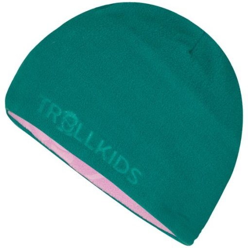 Foto de Trollkids Gorro Niño - Finnmark - Light Violet/Ocean Green