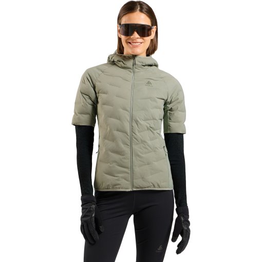 Produktbild von Odlo Zeroweight Insulator Langlaufweste mit Kurzen Ärmeln Damen - shadow