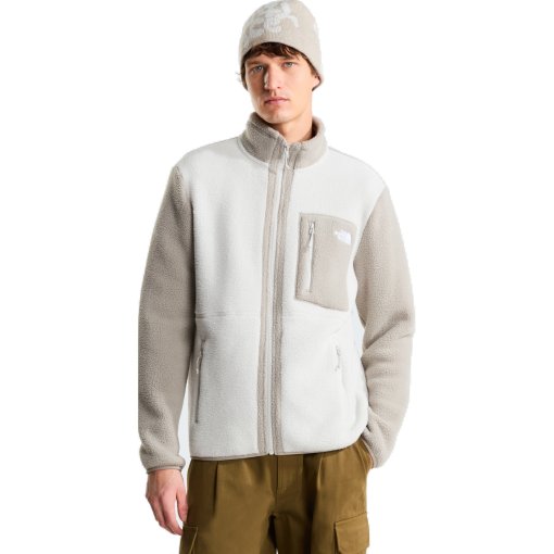 Picture of The North Face Yumiori Fleece Jacket Men - Cumulus Cloud/Stone Slab