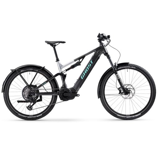 Immagine prodotto da Ghost E-ASX UNIVERSAL EQ - 29&quot;/27.5&quot; MTB elettrica - 2026 - blazing black / misty gray glossy