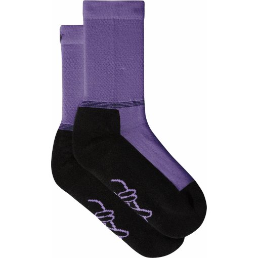Foto de FINGERSCROSSED Calcetines Ciclismo - Merino - Purple
