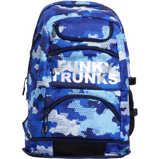 Produktbild von Funky Trunks Elite Squad Rucksack - 36L - Clean Marine