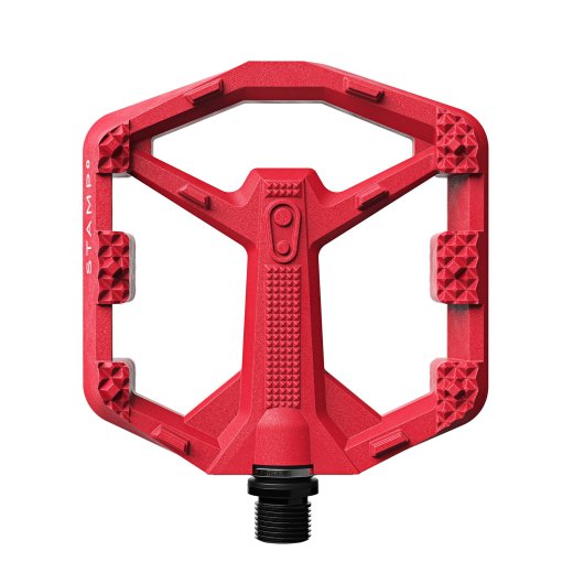 Immagine prodotto da Crankbrothers Pedali Flat - STAMP 0 Small - rosso vivo