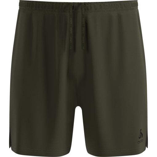 Picture of Odlo Essentials 6-Inch Brief-Lined Shorts Men - deep depths - black