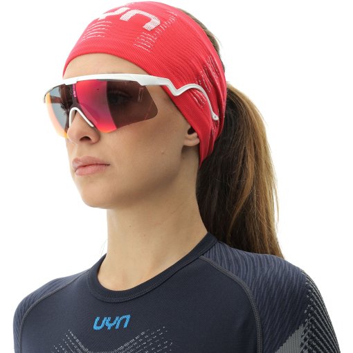 Foto de UYN Cinta Cabeza - Vibe - Geranium/White