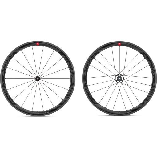 Immagine prodotto da Fulcrum Wind 40C - C17 Carbon Wheelset - Clincher - nero