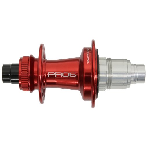 Foto de Hope Buje Trasera - Pro 5 - Centerlock - 12x142mm | SRAM XDR - rojo