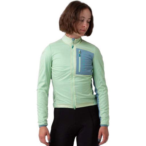Foto de Isadore Chaqueta Térmica Mujer - Alternative - Seafoam Green