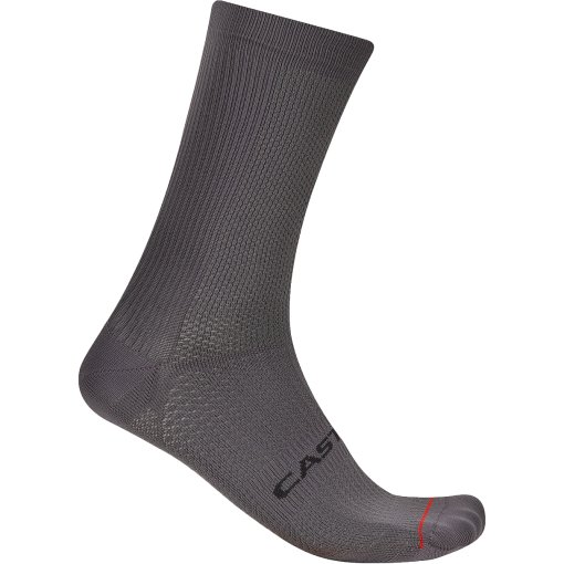 Produktbild von Castelli Espresso 18 Socken - smoky grey 021