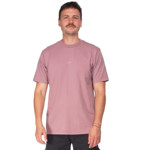 Produktbild von CUBE After Race Organic Script Gravity Fit T-Shirt Herren - lavender