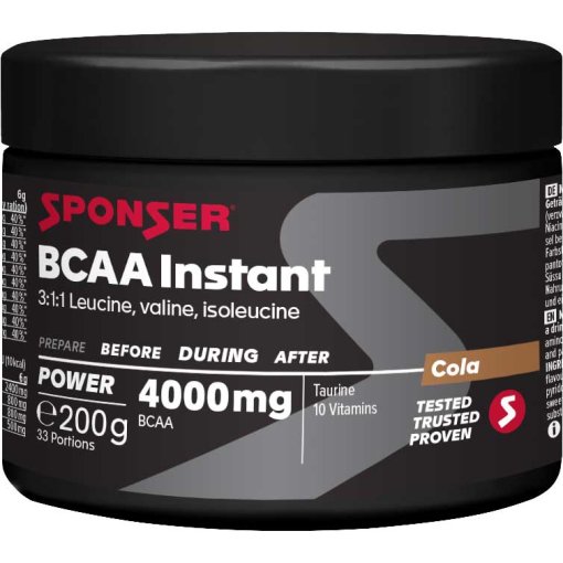 Foto de SPONSER Suplemento - BCAA Instant Cola - 200g