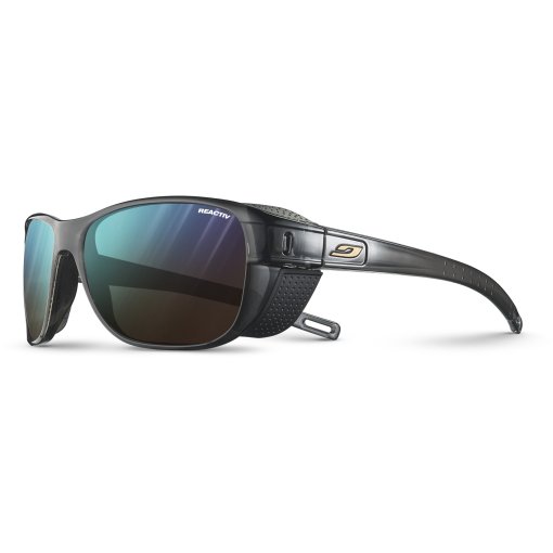 Foto de Julbo Gafas de Sol - Camino M - Translucent Matt Black/Grey - Blue Flash Reactive 2-4