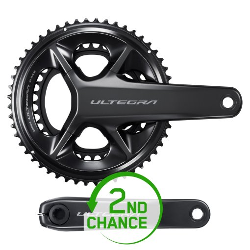 Picture of Shimano Ultegra FC-R8100 Crankset - 2x12-speed - black - 2nd Choice