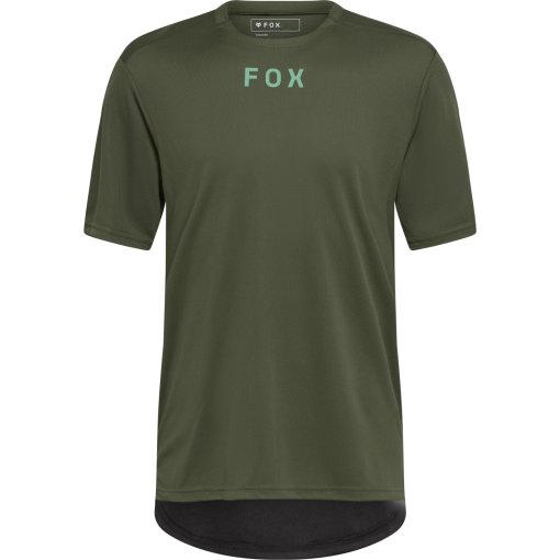 Produktbild von FOX Ranger MTB Kurzarmtrikot Herren - Wordmark - dark sage