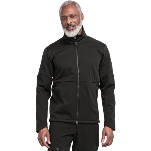 Photo produit de Schöffel Veste Softshell Homme - Style Fracon - noir 9990