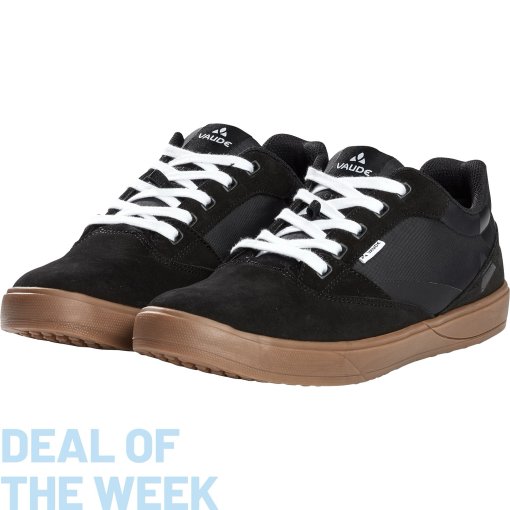 Photo produit de Vaude Chaussures à pédales plates Homme - AM Moab Gravity - noir/blanc