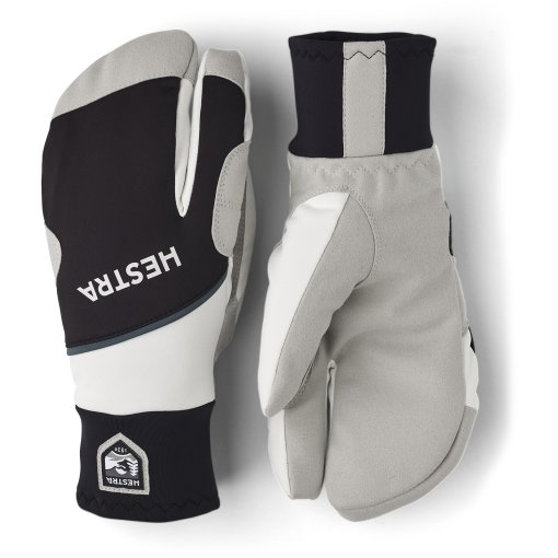 Foto de Hestra Guantes de Esquí de 3 Dedos - Comfort Tracker - black/ivory