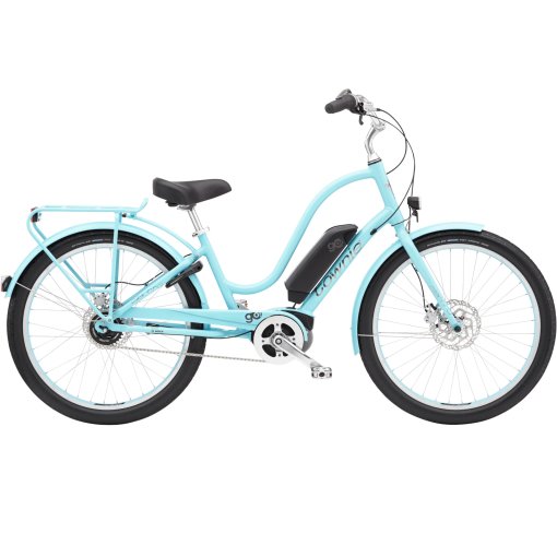 Photo produit de Electra Vélo de Ville Électrique 26&quot; - Townie Go! 5i Step-Thru - 2025 - glacier blue