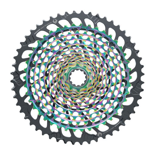 Immagine prodotto da SRAM XG-1299 Eagle Cassette 12-speed - 10-52 teeth - Rainbow