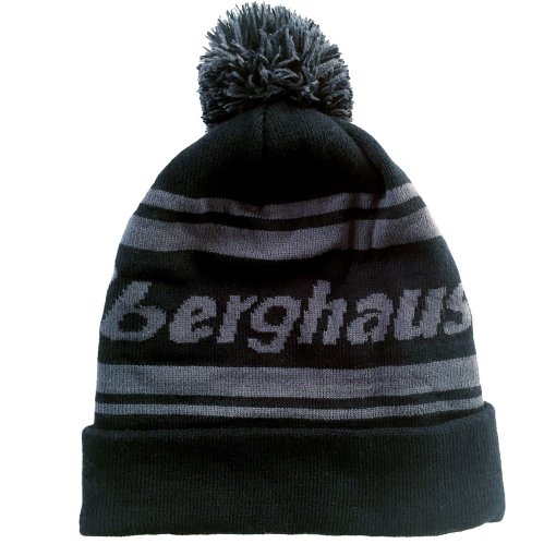 Foto de Berghaus Berg Gorro con Pompón - Carbon/Black