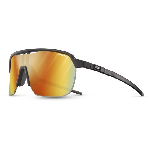 Foto de Julbo Gafas de Sol - Frequency - Black/Grey - Multilayer Red Reactive 1-3 Light Amplifier