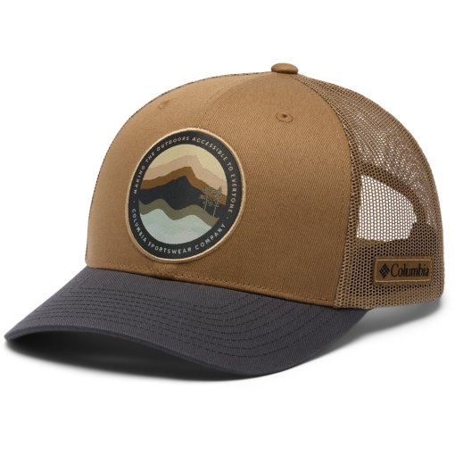Photo produit de Columbia Casquette - Mesh Snapback - Delta/Shark/Circular Landscape