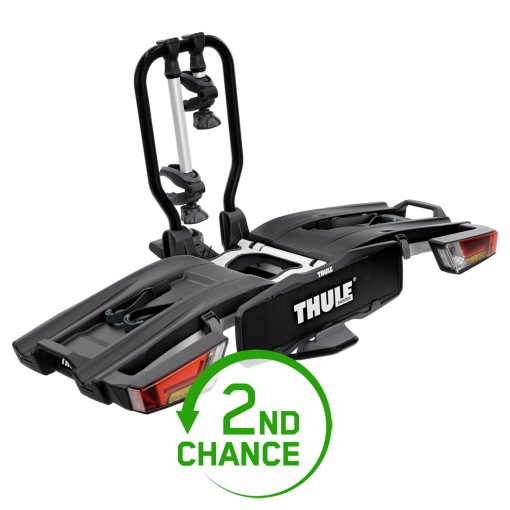 Picture of Thule EasyFold XT F - 2-Bike Rack FIX4BIKE - Aluminium/Black - 2nd Choice