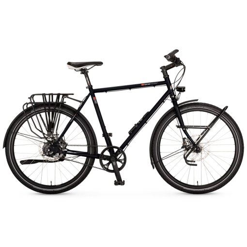 Kuva tuotteesta vsf fahrradmanufaktur TX-1000 Rohloff - Men Trekking Bike with Belt Drive - 2026 - ebony matt