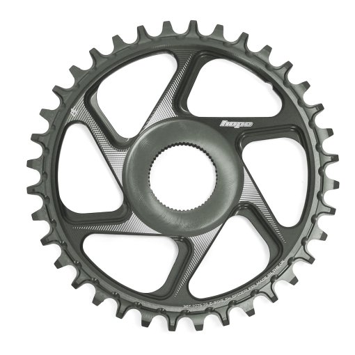Produktbild von Hope R22 E-Bike Kettenblatt | Direct Mount | für Shimano - smoke