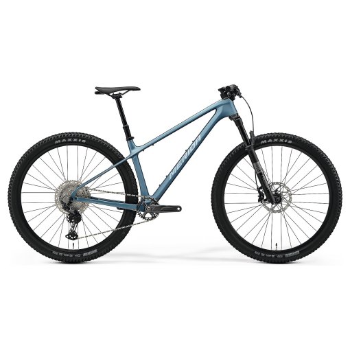 Kuva tuotteesta Merida BIG.NINE TR 5000 - Hiilikuituinen maastopyörä – 2027 - silk steel blue