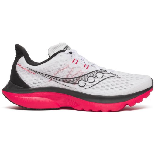 Foto de Saucony Zapatillas Running Hombre - Kinvara 16 - blanco/rojo