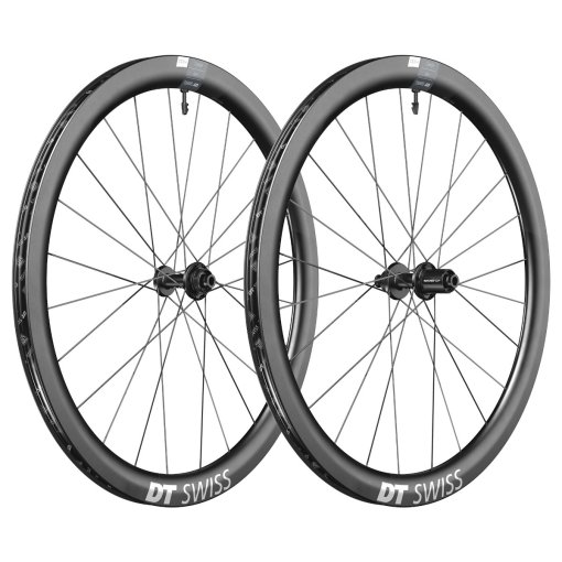 Immagine prodotto da DT Swiss ERC 1400 DICUT 45 Set di Ruote - 28&quot; | Carbonio | Clincher | Centerlock - 12x100mm | 12x142mm - nero