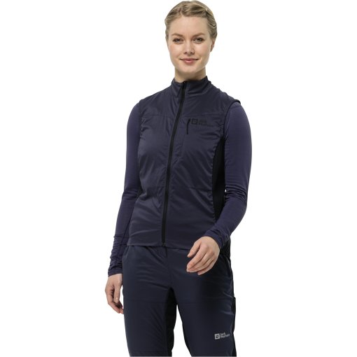 Foto de Jack Wolfskin Chaleco Mujer - Morobbia Alpha - graphite