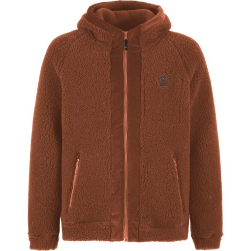 Immagine prodotto da E9 Giacca in Pile Uomo - Siavio - Brick