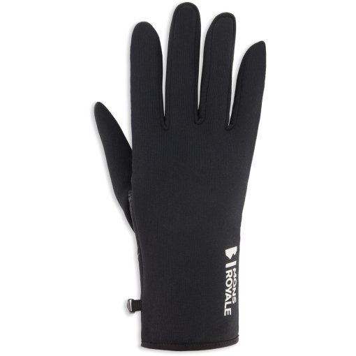 Foto de Mons Royale Guantes Polares - AMP Merino - negro