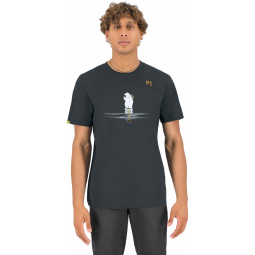 Kuva tuotteesta Karpos Wild Animal T-Paita Miehet - woodl.gray/print 3