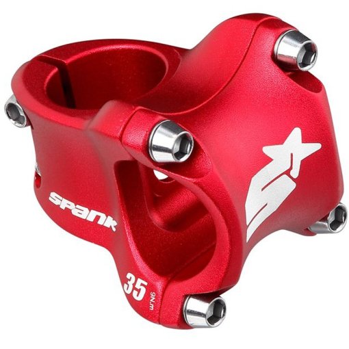 Immagine prodotto da Spank Spike Race 2.0 - 31.8 Stem - shotpeen red