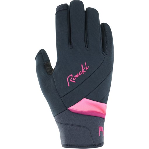 Foto de Roeckl Sports Guantes Ciclismo Mujer - Waldau 2 - black/bubblegum 9304