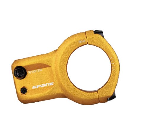 Produktbild von Spank Spoon 318 Vorbau - 31.8mm - gold