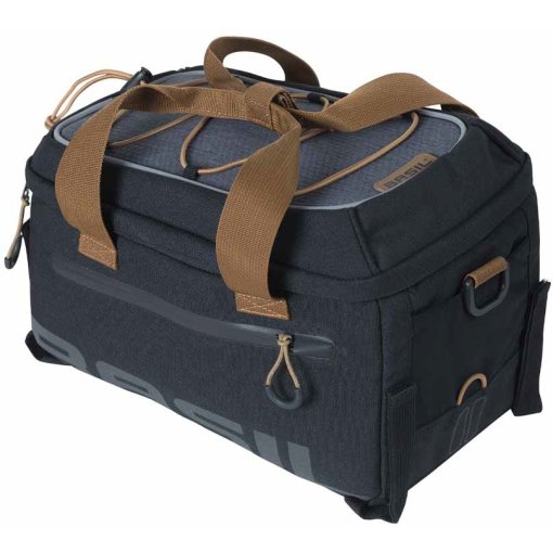 Produktbild von Basil Miles Top Case Gepäckträgertasche 7L - black slate