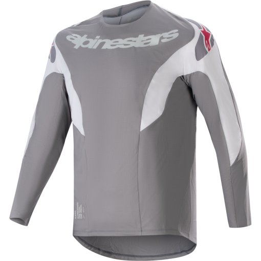Foto de Alpinestars Maillot de Manga Larga Hombre - A-Supra Race - dark gray