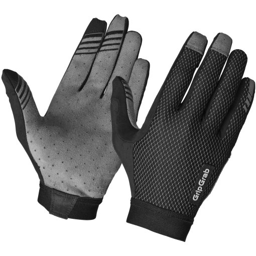 Produktbild von GripGrab Vertical 2 InsideGrip™ Full Finger Handschuhe - Schwarz