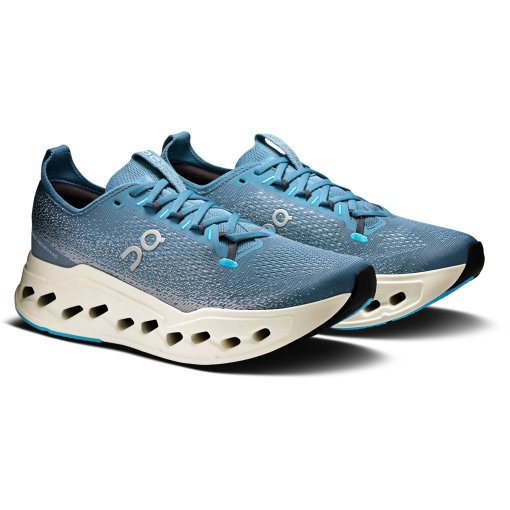 Foto de On Zapatillas Running Hombre - Cloudsurfer Max - Dust | Ivory