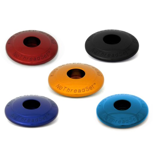 Produktbild von Chris King Stem Cap NoThreadSet Ahead Kappe 1 Zoll - Sotto Voce