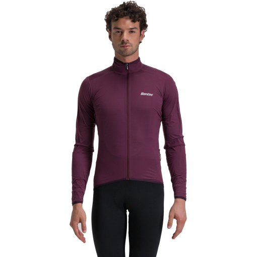 Immagine prodotto da Santini Giacca Antipioggia Uomo - Guard Nimbus Cycling SP52275GUARDNIMB - burgundy BU