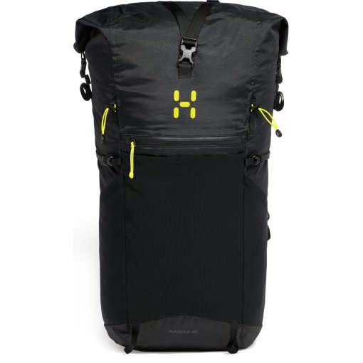 Produktbild von Haglöfs Magma Roll-Top WR 40L Rucksack - true black 2C5